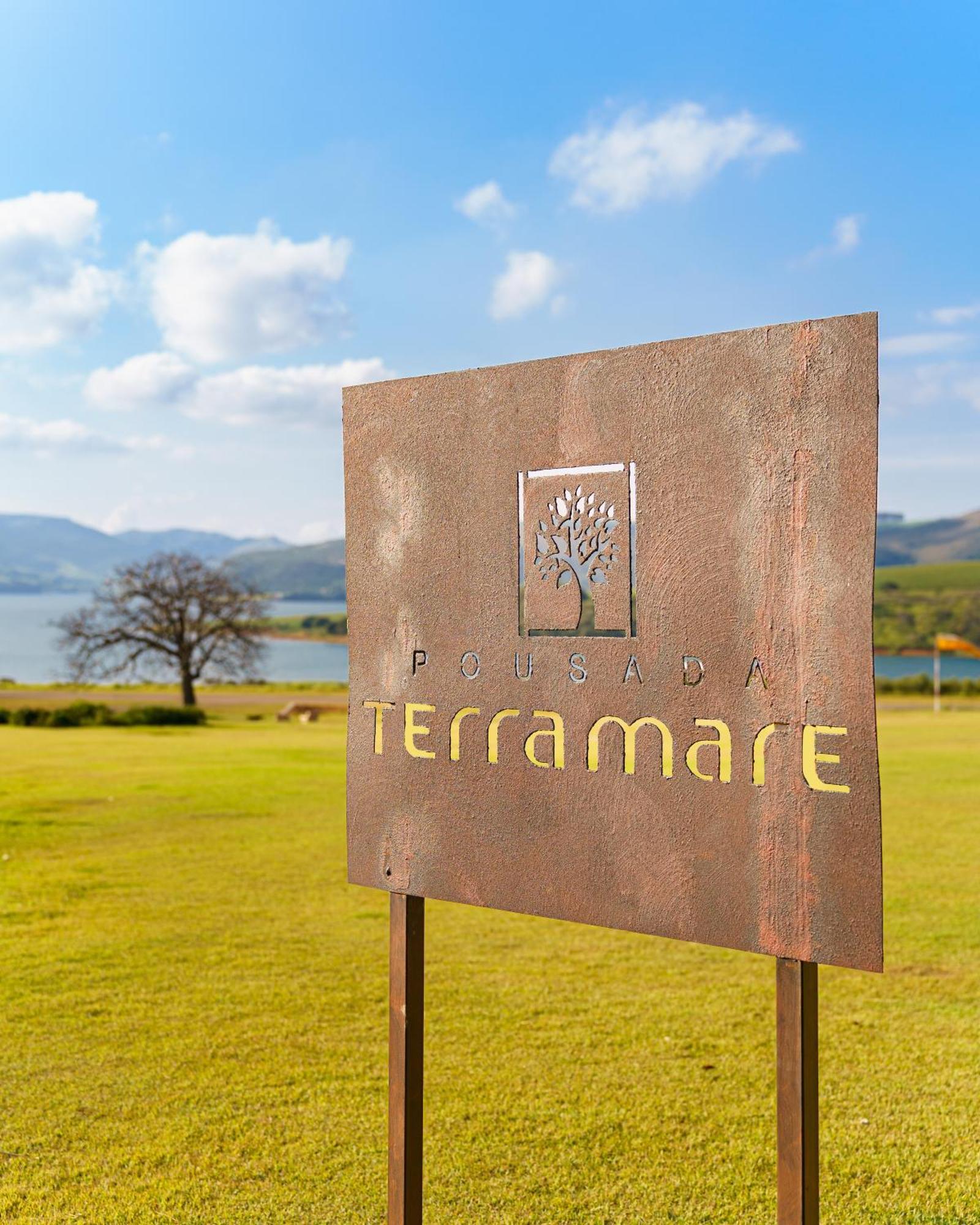 Pousada Terramare Guapé Exterior foto